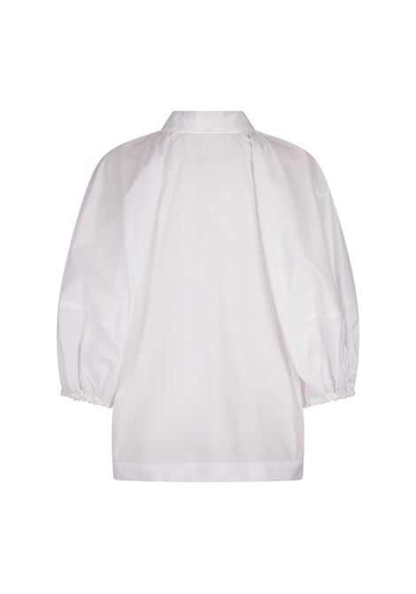 Camicia Bianca Con Maniche a Palloncino FABIANA FILIPPI | CAD275F756D650000021